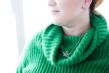 Load image into Gallery viewer, Origami Crane Necklace
